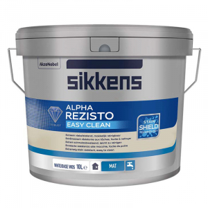 Глубокоматовая краска Sikkens Alpha Rezisto Easy Clean