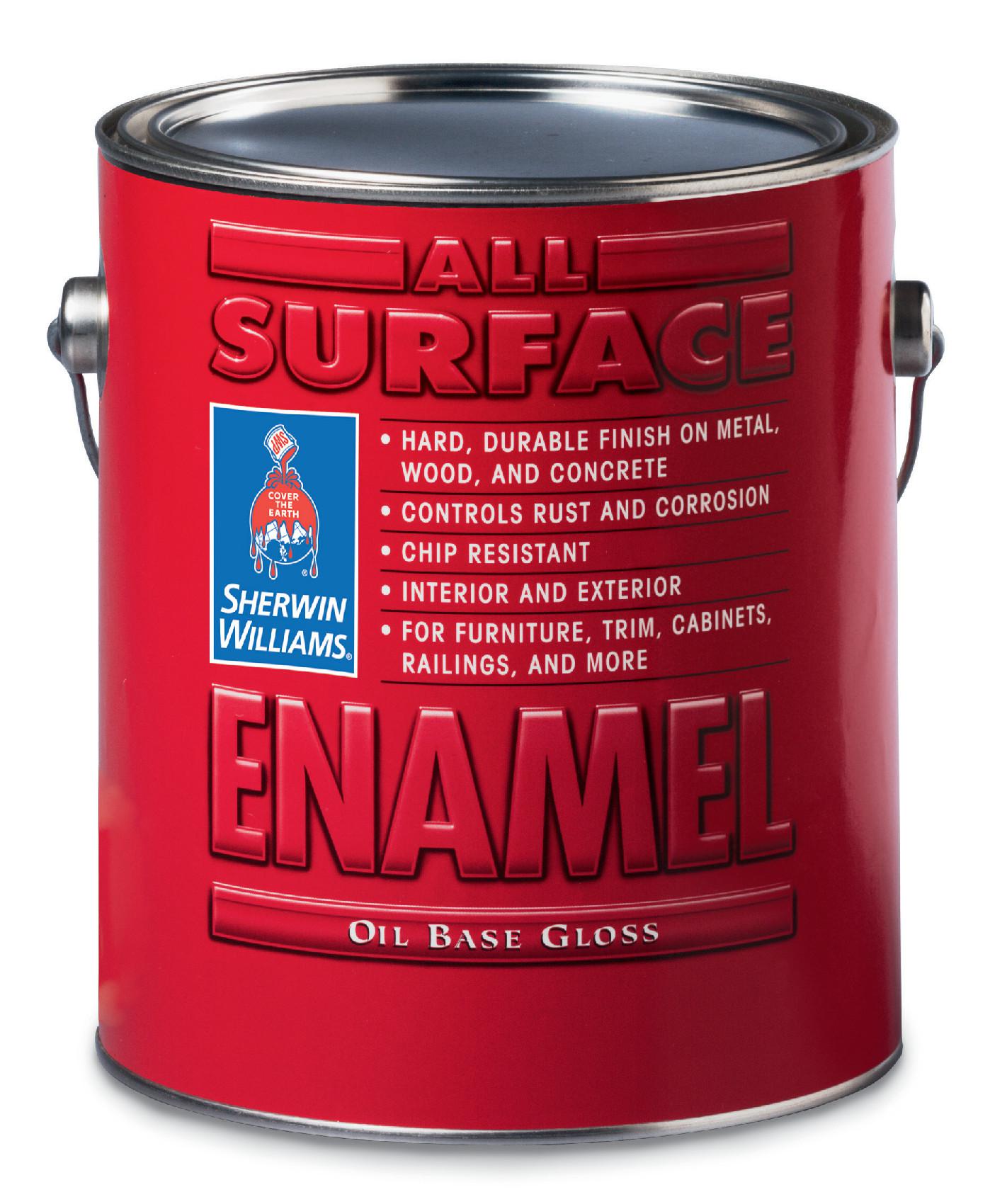 Универсальная эмаль для всех типов поверхностей All Surface Enamel Oil Base