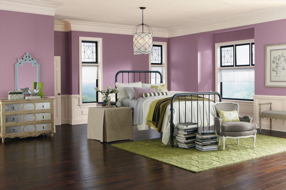 Матовая моющаяся интерьерная краска Sherwin Williams Duration Home Matte