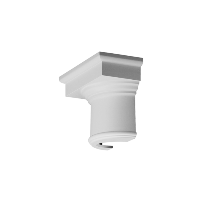 K1111 Капитель полуколонны Orac Decor Дюрополимер Orac Decor