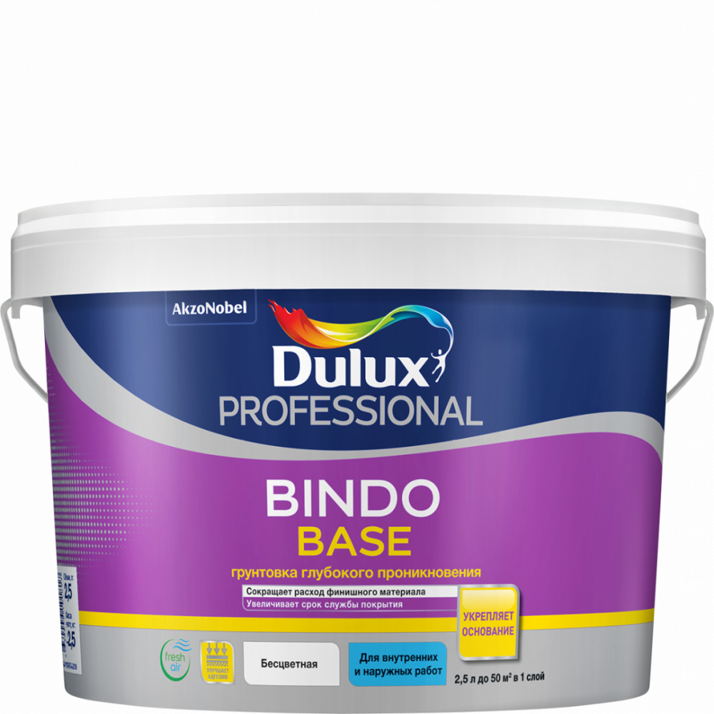 Грунтовка универсальная Dulux Professional Bindo Base 2,5-9 л