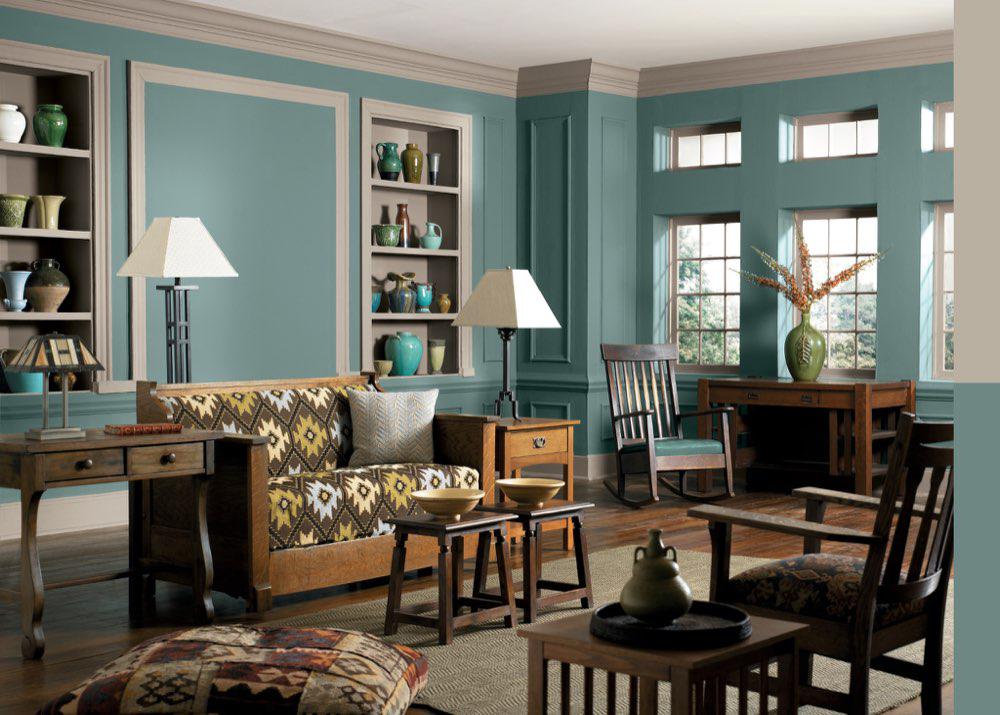 Матовая моющаяся интерьерная краска Sherwin Williams Duration Home Matte