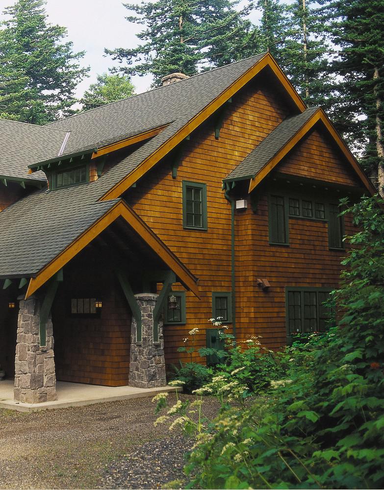 Пропитка для деревянных фасадов Sherwin Williams SuperDeck Log Home&Deck