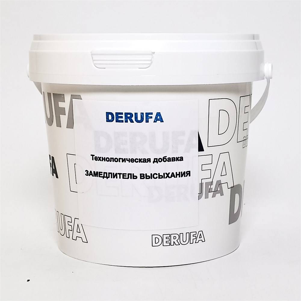 Замедлитель высыхания Derufa 0,9-9 л