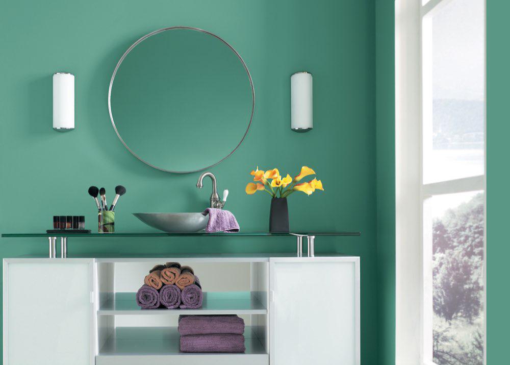 Краска матовая Emerald Interior Acrylic Latex Flat