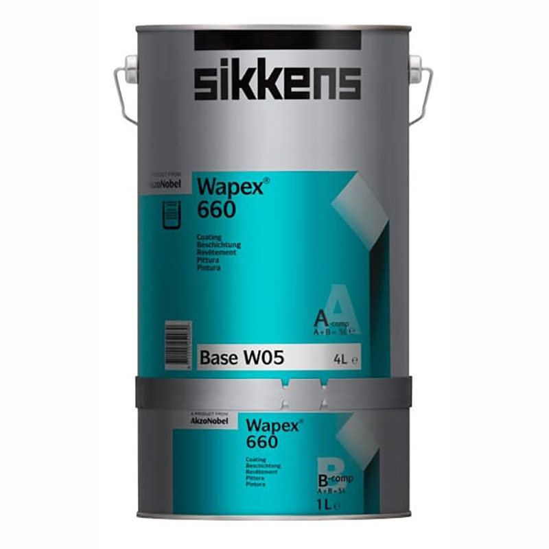 Покрытие эпоксидное SI WAPEX 660