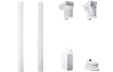 Монтаж полуколонны ORAC DECOR