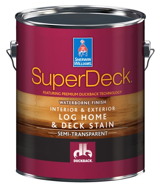 Пропитка для деревянных фасадов Sherwin Williams SuperDeck Log Home&Deck