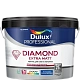 Краска Dulux Professional Diamond Extra Matt для стен и потолков Глубокоматовая 0,9-9 л