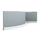 SX194F Многофункциональный профиль гибкий Orac Decor Дюрополимер Orac Decor