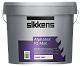 Глубокоматовая краска с высокой износостойкостью для наружных и внутренних работ Sikkens Alphatex IQ Mat