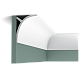 C991 Карниз Orac Decor Полиуретан Orac Decor