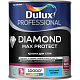 Краска Dulux Professional Diamond Max Protect для стен Матовая 0,9-9 л