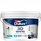 Краска Dulux 3D White BW для стен и потолков