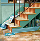Эмаль для лепнины и дерева Sherwin Williams Proclassic Alkyd Satin