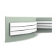 W116F Декоративная панель гибкая Orac Decor Bar XL Полиуретан Orac Decor