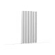 WX211 Декоративная панель Orac Decor Flute Дюрополимер Orac Decor