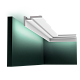 CX197 U-Steps Многофункциональный профиль Orac Decor Дюрополимер Orac Decor